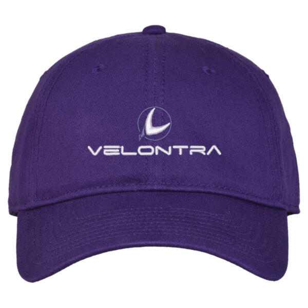 Velontra Embroidered - Classic Twill Cap Thumbnail
