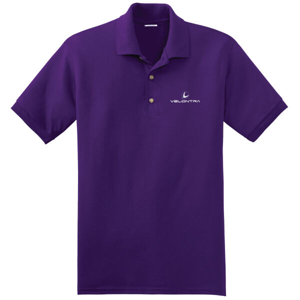 Velontra Embroidered - DryBlend ® 6 Ounce Jersey Knit Sport Shirt Thumbnail