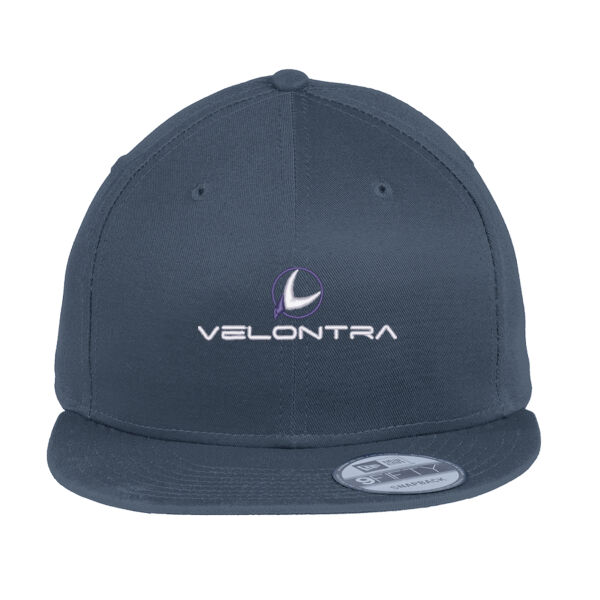 Velontra Embroidered - Flat Bill Snapback Cap Thumbnail