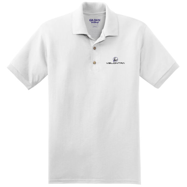 Velontra Embroidered - DryBlend ® 6 Ounce Jersey Knit Sport Shirt Thumbnail