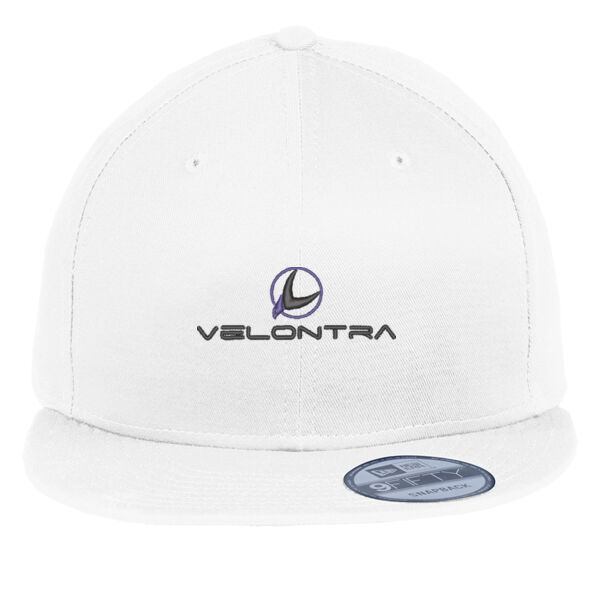 Velontra Embroidered - Flat Bill Snapback Cap Thumbnail