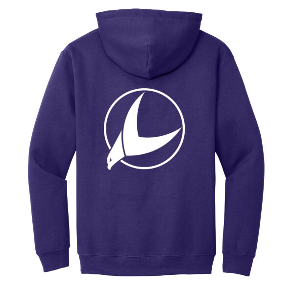 Velontra Printed - Heavy Blend  Hooded Sweatshirt - Heavy Blend  Hooded Sweatshirt Thumbnail