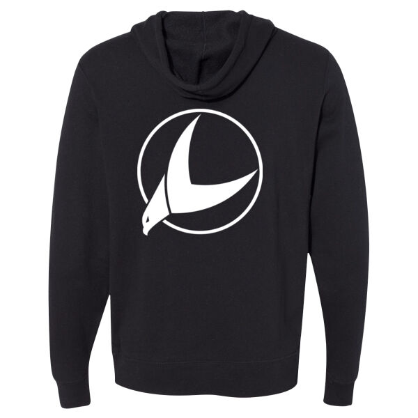 Velontra Printed - Lightweight Hooded Sweatshirt - Lightweight Hooded Sweatshirt Thumbnail