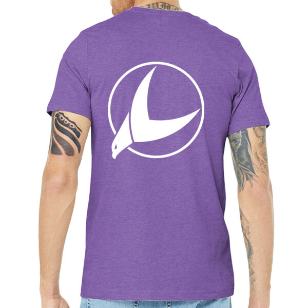 Velontra Printed - Unisex Heather CVC Short Sleeve Tee - Unisex Heather CVC Short Sleeve Tee - Unisex Heather CVC Short Sleeve Tee Thumbnail