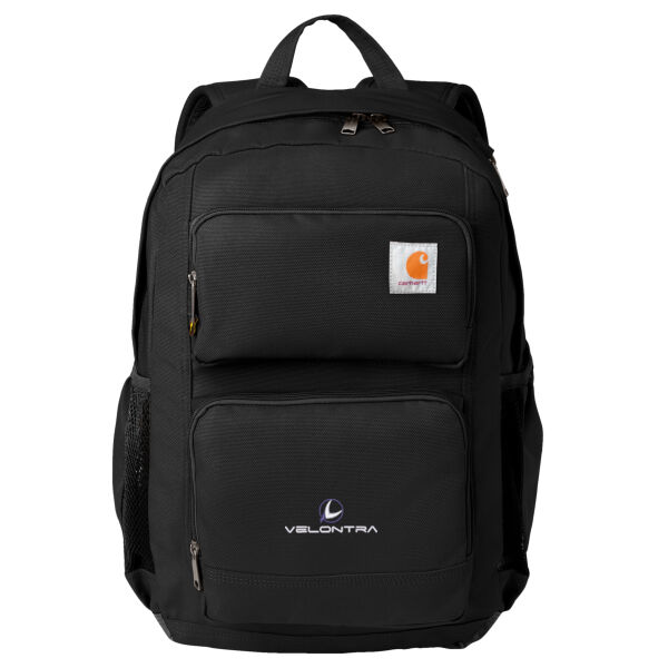 Velontra Embroidered - 28L Foundry Series Dual Compartment Backpack Thumbnail