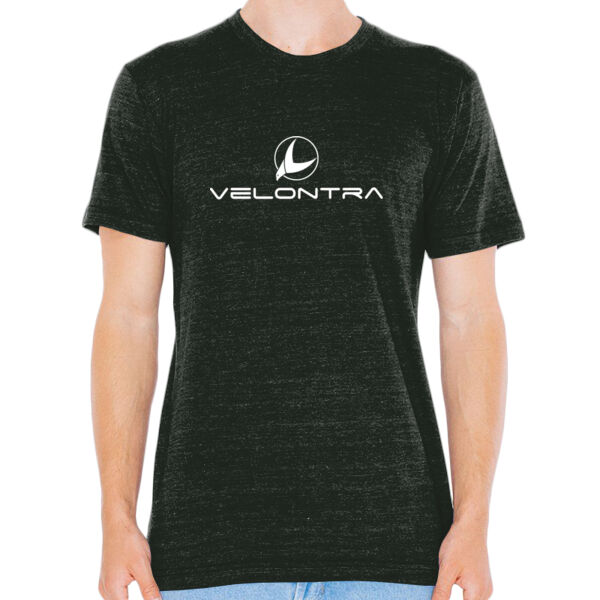 Velontra Printed - Triblend Track Tee Thumbnail