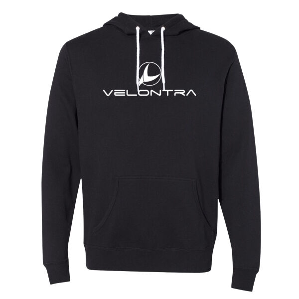 Velontra Printed - Lightweight Hooded Sweatshirt Thumbnail